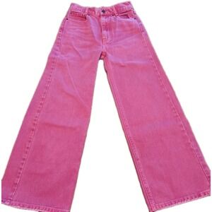Y2K BDG Urban Outfitters High and Wide Fucshia Denim Women's Jeans Size 25